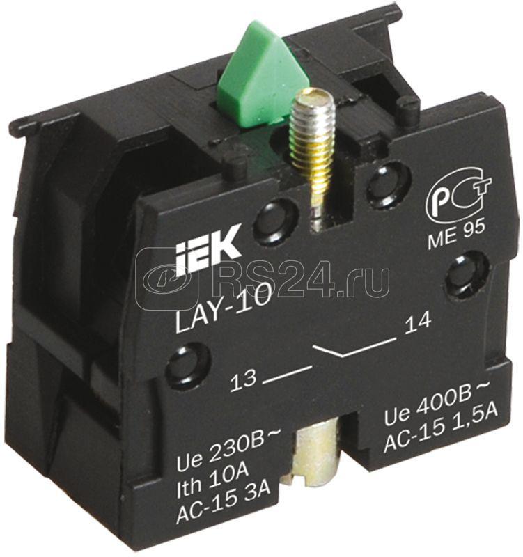 Блок контактный 1з для LAY5 KARAT IEK BDK21