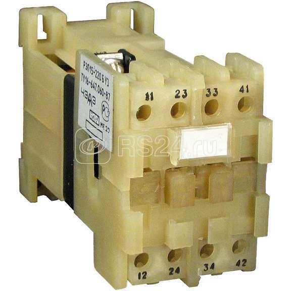 Реле промежуточное РЭП-15-440 24В DC ЧЭАЗ A8119-77965931