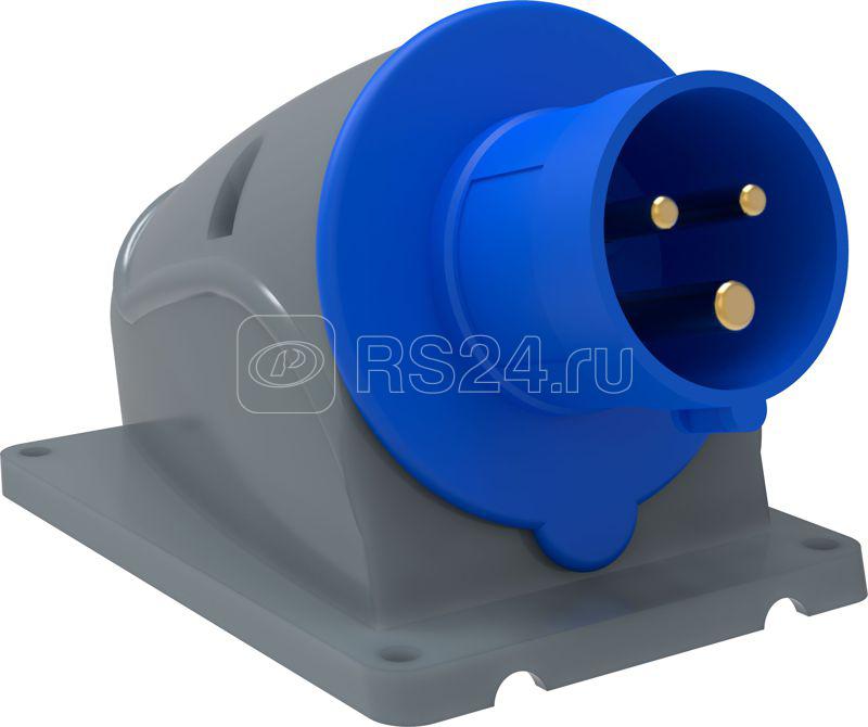 Вилка электрическая наружн. уст. 16А 2P+PE 220В IP44 MAGNUM ССИ-513 IEK PSN51-016-3