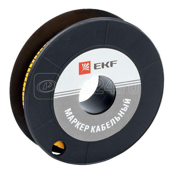 Маркер каб. 1.5кв.мм "1" (к-1000ед) (ЕС-0) EKF plc-KM-1.5-1