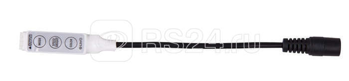 Мини-контроллер RGB 12В/144Вт бел. (уп.3шт) JazzWay 1003614