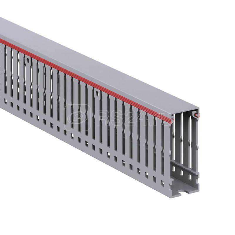 Кабель-канал перфорированный 25х60 L2000 RL6 G DKC 01166RL
