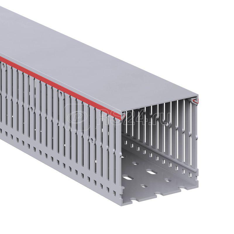 Кабель-канал перфорированный 80х80 L2000 RL6 G DKC 01129RL