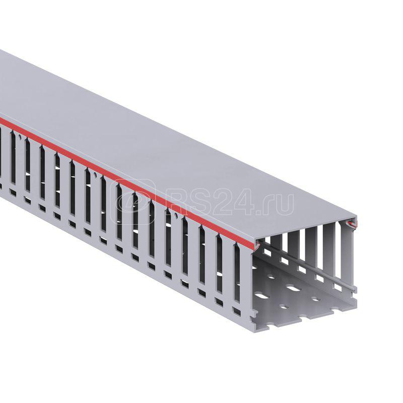 Кабель-канал перфорированный 80х60 L2000 RL12 G DKC 00139RL