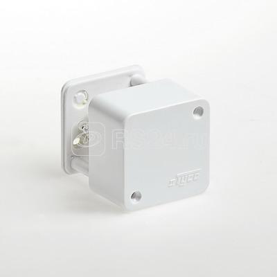 Коробка распределительная ОП 55х55х32мм IP40 бел. Ruvinil 65002
