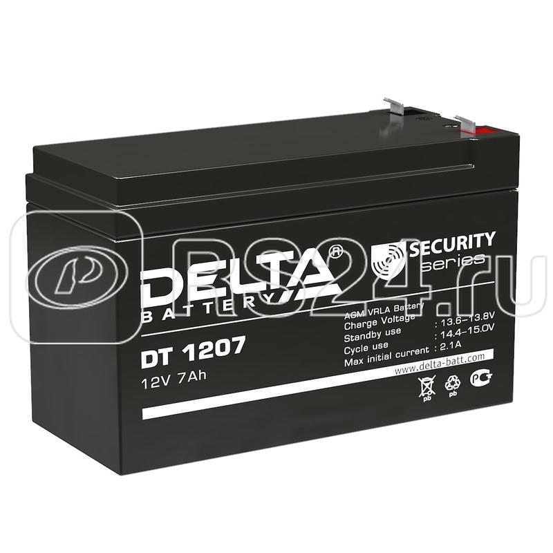 Аккумулятор ОПС 12В 7А.ч DT 1207 Delta 4614010040008