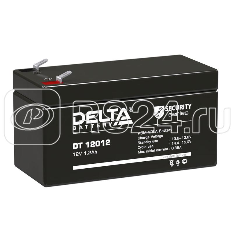 Аккумулятор ОПС 12В 1.2А.ч DT 12012 Delta 4614010040004