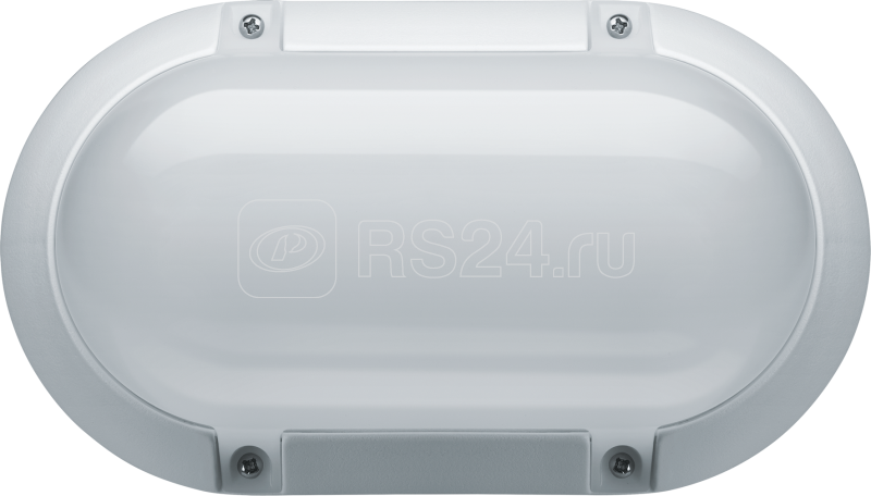 Светильник светодиодный 94 822 NBL-PO1-8-4K-WH-IP65-LED 8Вт 4000К IP65 700лм ЖКХ поликарбонат овал бел. (аналог НПП) Navigator 94822