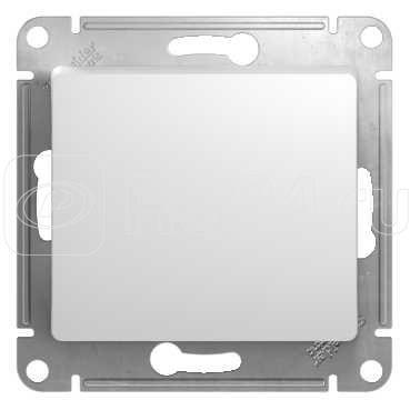 Выключатель 1-кл. СП Glossa 10А IP20 (сх. 1) 10AX механизм бел. SE GSL000111