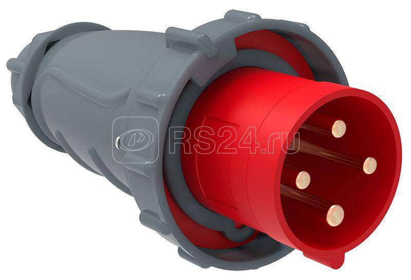 Вилка эл. каб. 63А 3P+PE 6ч/380-415В IP67 MAGNUM ССИ-034 IEK PSN02-063-4