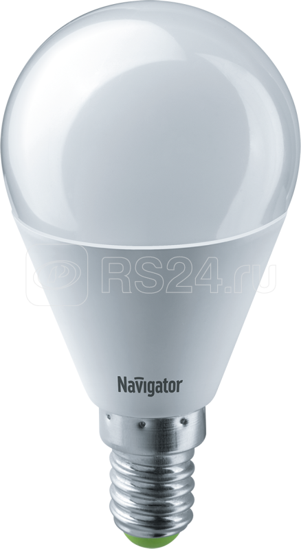 Лампа светодиодная 94 478 NLL-P-G45-5-230-4K-E14 5Вт шар 4000К нейтр. бел. E14 370лм 176-264В Navigator 94478