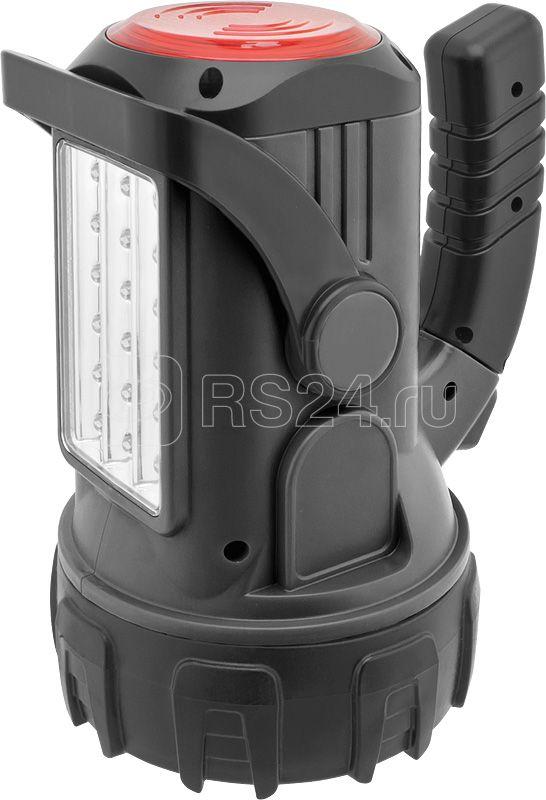 Фонарь-прожектор аккумуляторный кемпинговый 94 975 NPT-SP12-ACCU 1LED 3Вт 18 + 4LED аккум. 3.7В 4А.ч NAVIGATOR 94975