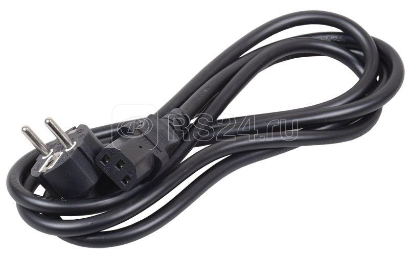 Кабель электропит. PDU 3х1.5 3м с разъемами С13-DIN49441 (немец. станд.) ITK PC-C13D-3M