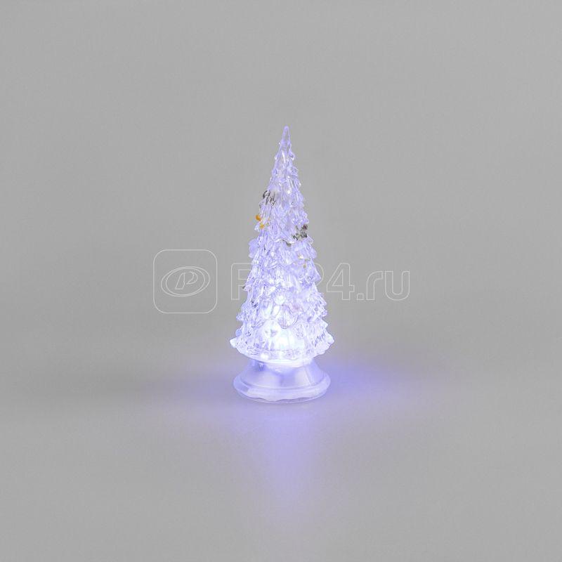 Фигура светодиодная "Елочка" 15см 1LED RGB 0.1Вт 4.5В IP20 элементы питания 3хAG13(LR44) (не в компл.) Neon-Night 513-022