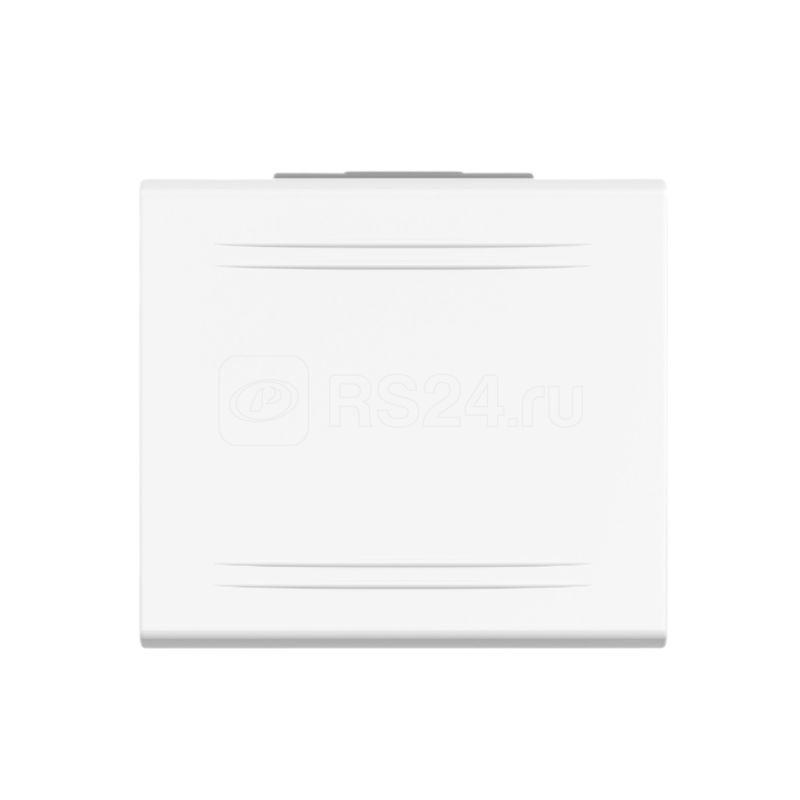 Выключатель 1-кл. 1п 2мод. Viva 16А IP20 бел. DKC 45021