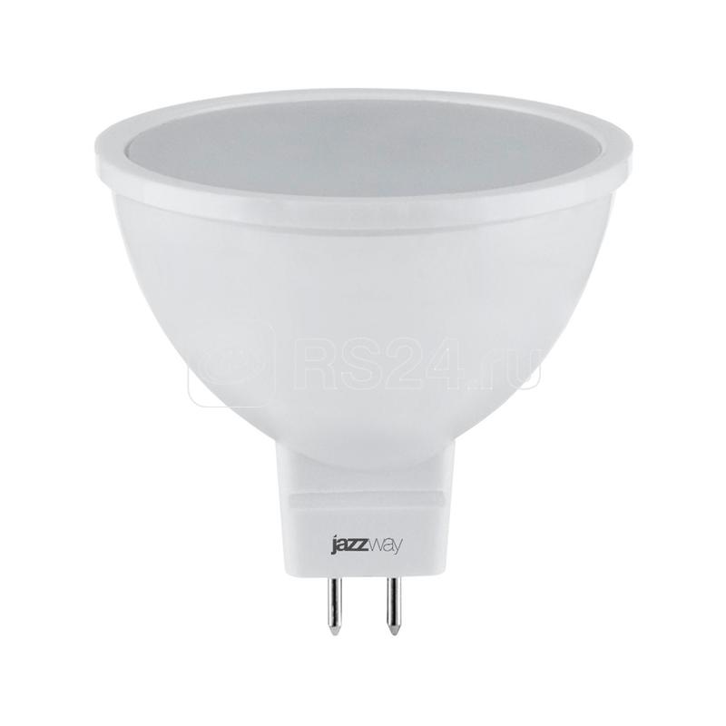 Лампа светодиодная PLED-DIM 7Вт JCDR MR16 4000К нейтр. бел. GU5.3 540лм 220-240В диммир. JazzWay 1035431