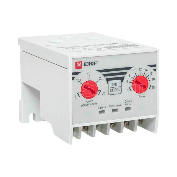 Реле защиты двигателя MPR 20А EKF mpr-20