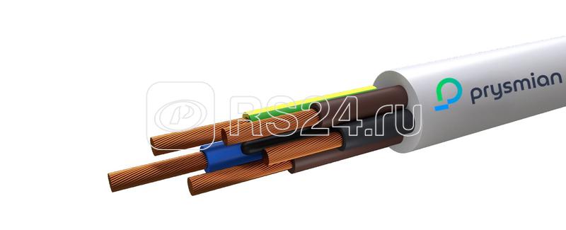 Провод ПВС 5х1.5 Б (бухта) (м) РЭК-PRYSMIAN 0105040201