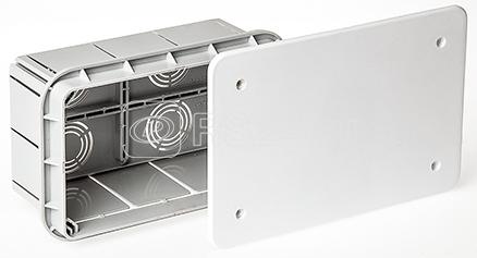 Коробка СП Тусо распаячная 154х92х70мм усиленная IP30 Ruvinil 10123