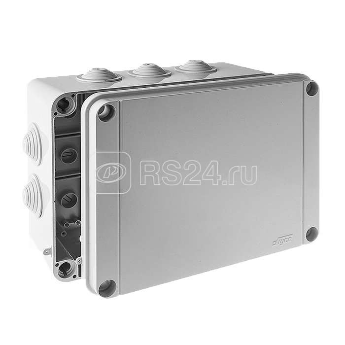 Коробка ОП Тусо распаячная 300х220х120мм IP55 Ruvinil 67069