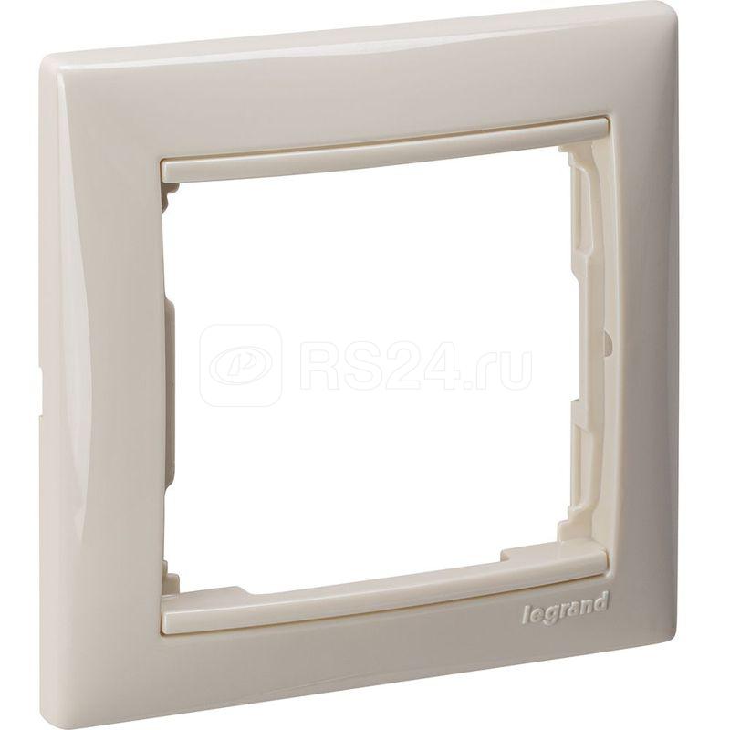 Рамка 1-м СП Valena IP20 сл. кость IEK 774351