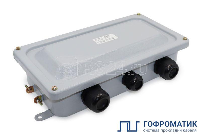 Коробка У615А У2 IP54 пластик. ввод ГОФРОМАТИК zeta30324