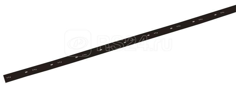 Трубка термоусадочная ТТУ нг-LS 22/11 черн. 1м IEK UDRS-D22-1-K02