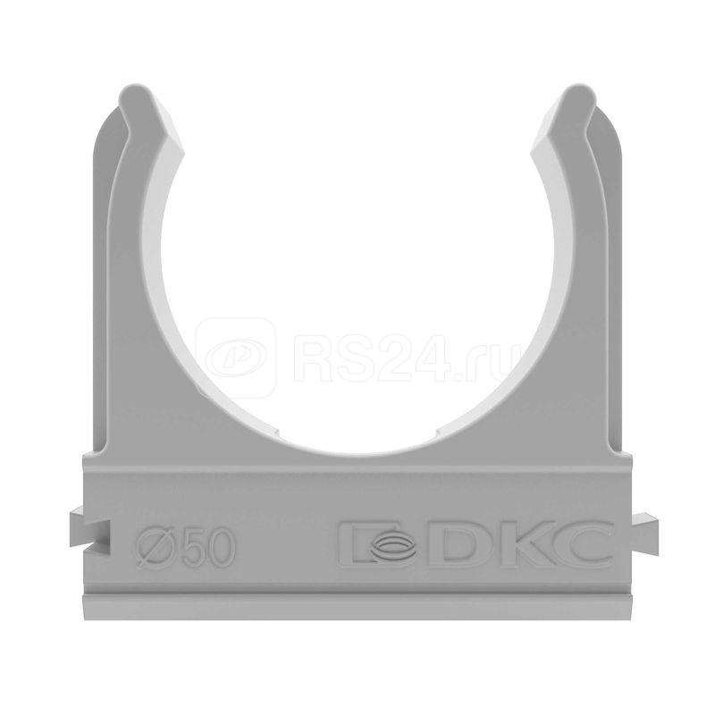 Держатель для труб (клипса) d50мм с защелкой DKC 51050