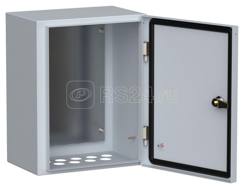 Корпус ЩМП-1-0 400х300х220 IP54 У2 метал. IEK YKM40-01-54