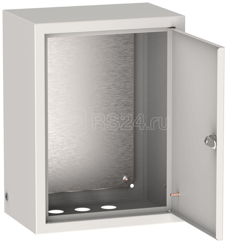 Корпус ЩМП-1-0 400х300х200 IP31 УХЛ3 метал. IEK YKM40-01-31