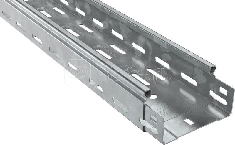 Лоток листовой перфорир. 100х50 L3000 сталь HDZ IEK CLP10-050-100-3-M-HDZ