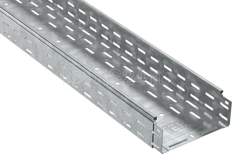Лоток листовой перфорир. 300х80 L3000 сталь HDZ IEK CLP10-080-300-3-M-HDZ