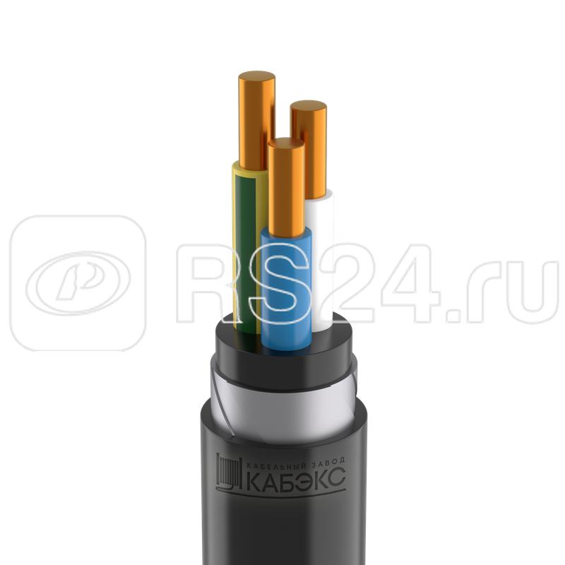 Кабель ВБШвнг(А)-LS 3х6 ОК (N PE) 0.66кВ (м) Кабэкс ТХМ00193258