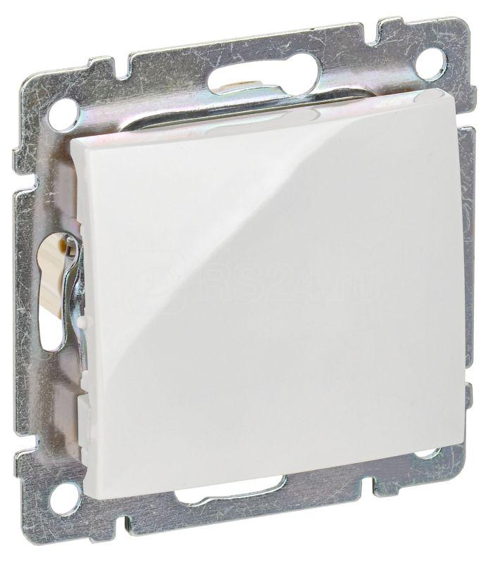 Переключатель перекрестный 1-кл. СП Valena 10А IP31 250В механизм бел. IEK 774407