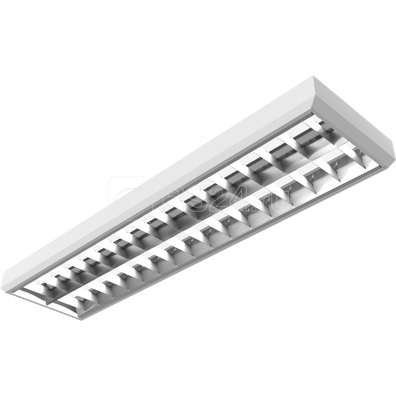 Светильник светодиодный ARS/S UNI LED 1200 EM 4000К потолочный СТ 1042000050