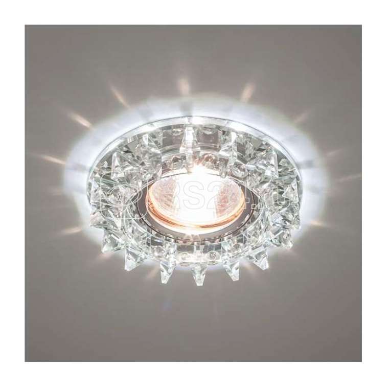 Светильник Bohemia LED 51 5 70 декор. из огран. стекла со светодиод. подсветкой MR16 ИТАЛМАК IT8502