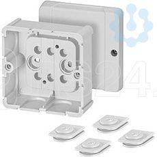 Коробка распределительная ОП 88х88х49мм IP54 DP 9020 сер. HENSEL 6000037