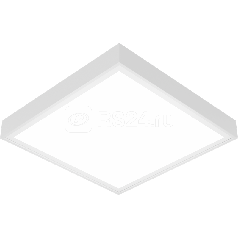 Светильник светодиодный OWP OPTIMA LED 595 IP54/IP54 EM 4000К потолочн. СТ 1372000200