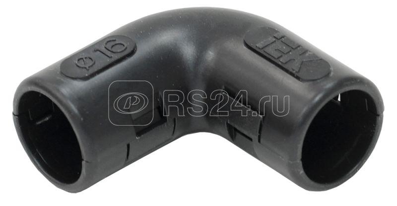 Поворот открывающийся на 90град. CI16G черн. IEK CTA10D-CIG16-K02-050