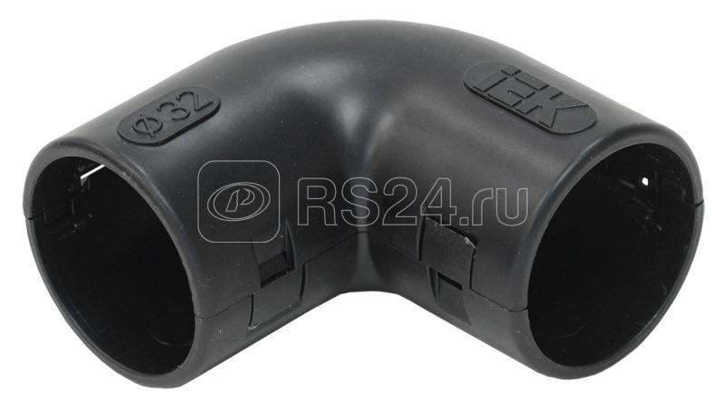 Поворот открывающийся на 90град. CI32G черн. IEK CTA10D-CIG32-K02-025