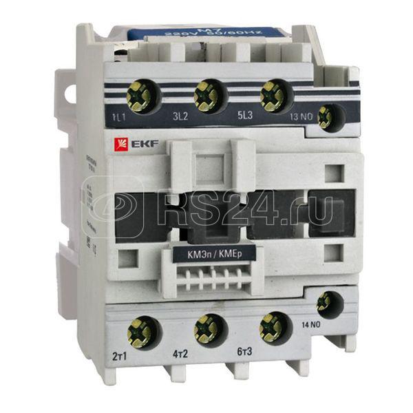 Контактор КМЭп-6 80А кат. 220В DC 1НО+1НЗ EKF ctr-s-80-220-nc-no-p