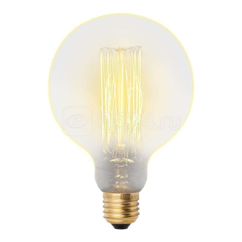 Лампа накаливания IL-V-G95-60/GOLDEN/E27 Uniel UL-00000479