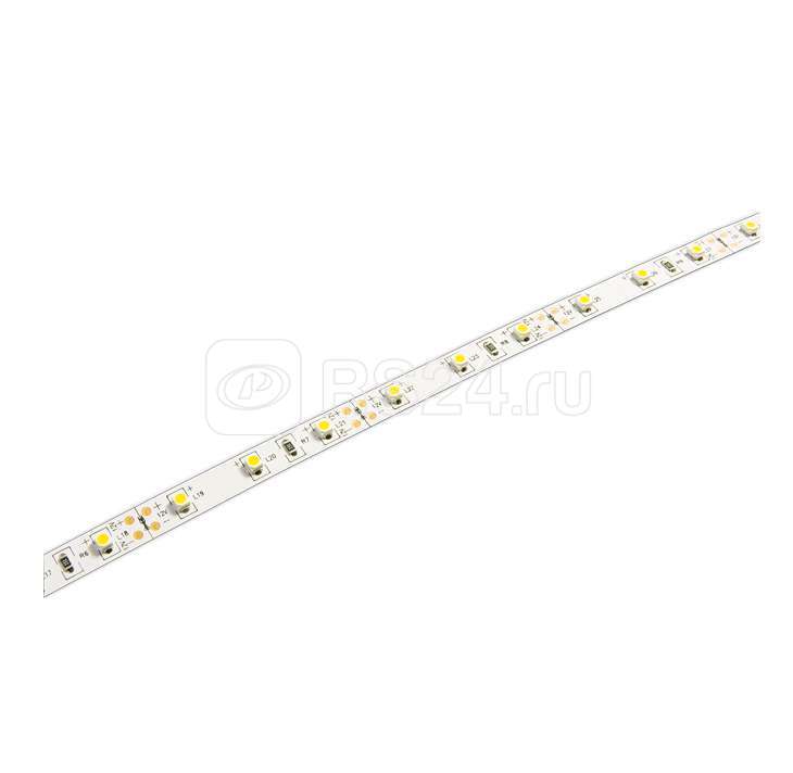 Лента светодиодная PLS 2835/60-12V 6Вт/м 6500К холод. бел. IP20 (уп.5м) JazzWay 2858009