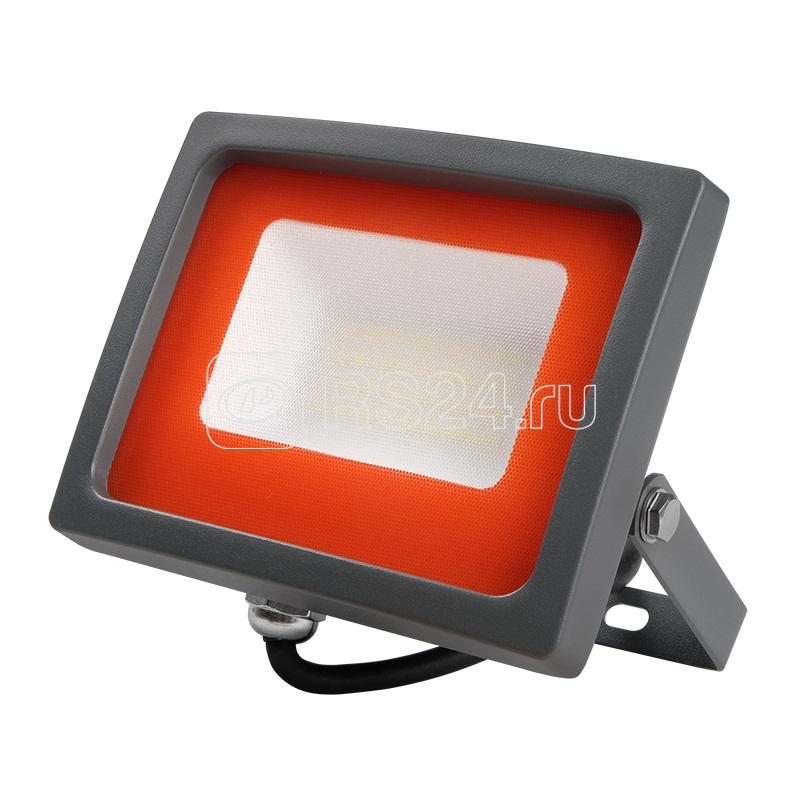 Прожектор светодиодный PFL-SC 30Вт 6500К IP65 190-260В ДО закален. матов. стекло JazzWay 5001404
