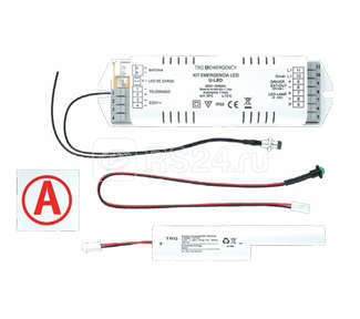 Блок аварийный CONVERSION KIT LED K-301 СТ 6501000330