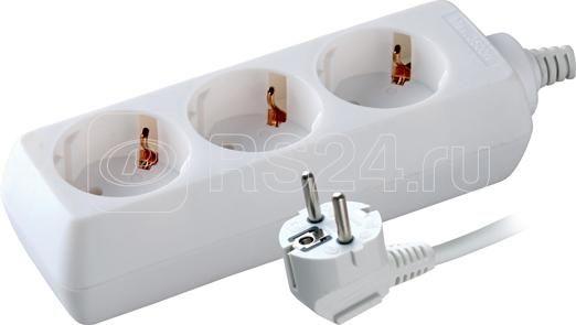 Удлинитель 3х3м с заземл. 16А IP20 S 3х3-Z 2.2кВт Volsten 9313