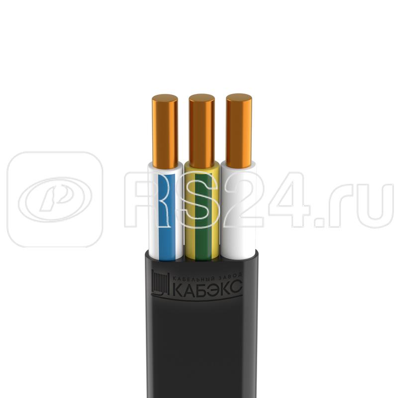 Кабель ВВГ-Пнг(А)-LS 3х10 ОК (N PE) 0.66кВ (м) Кабэкс ТХМ00070633