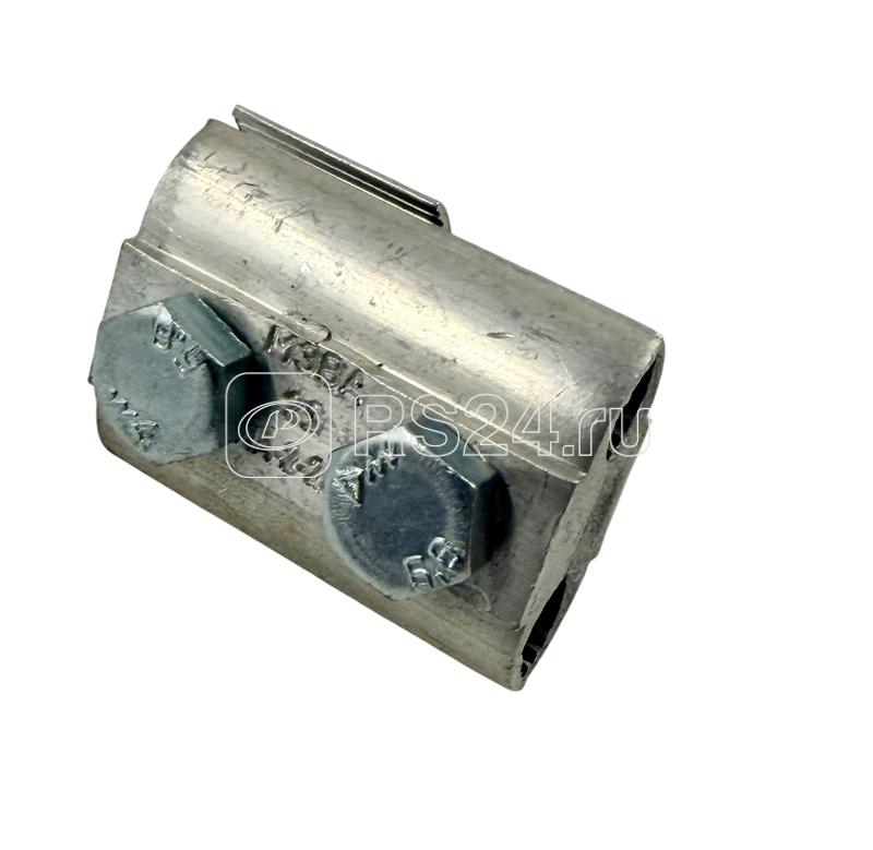 Зажим плашечный ПА-2-2А (2-х болт.) МЗВА 00000024