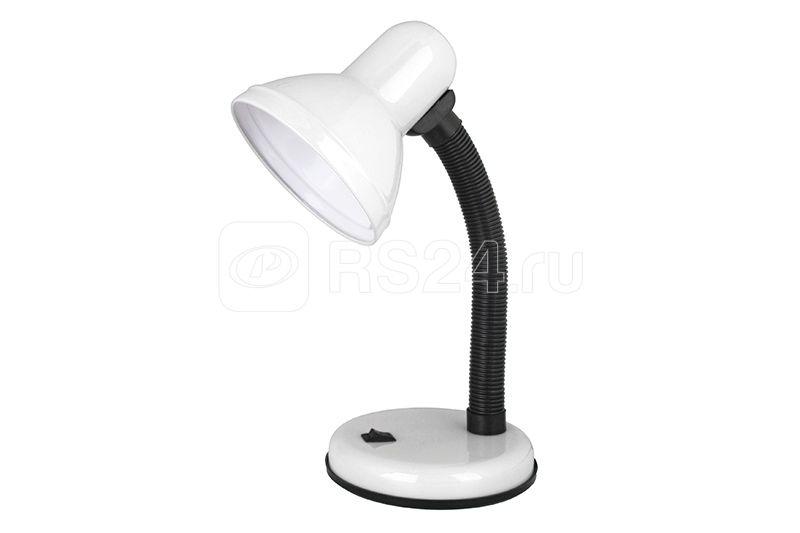 Светильник UF-301P С01 настол. 230В 60Вт бел. Ultraflash 12367