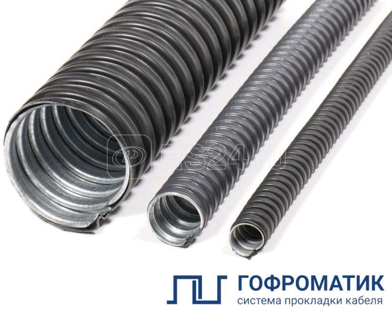 Шланг электромонтажный ШЭМ 32 У2.5 d32мм (уп.20м) ГОФРОМАТИК zeta42711